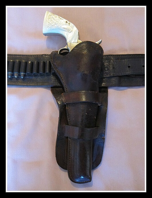 Montgomery Ward Marked Holster for Colt SAA