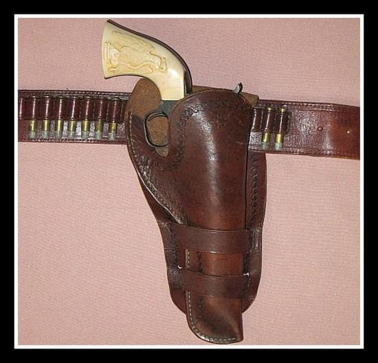 Western Gun Holster Deluxe, Western