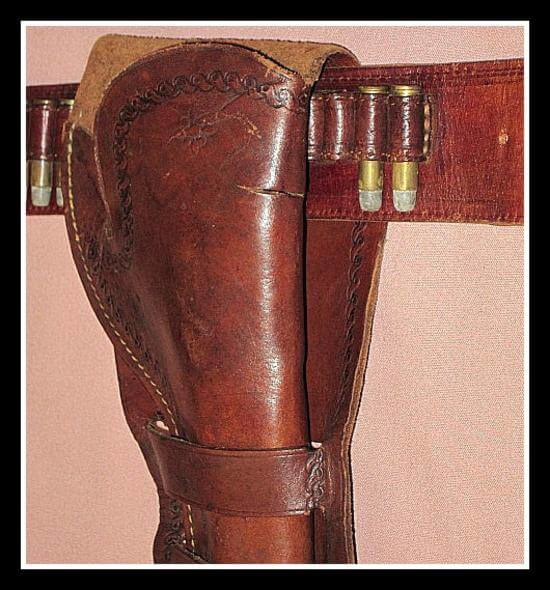 Western Holster and Belt Rig catalog type