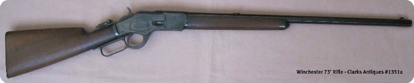 Winchester 1873 Rifle 