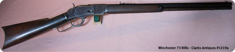 Winchester 1873 Rifle 38 Caliber