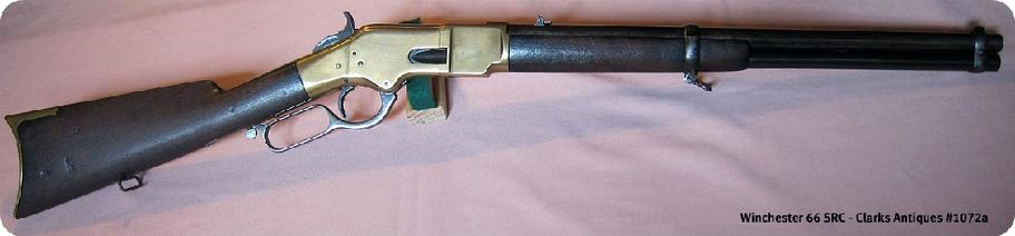 Winchester 1866 Trapper SRC