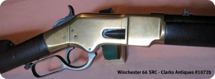 Winchester 1866 Trapper SRC right side frame