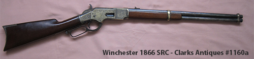 Engraved Winchester 1866 SRC