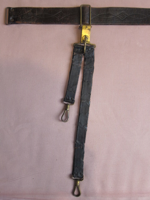 US Cavalry Sword Rig Saber Hanger