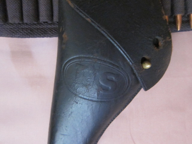 1896 Military Flap Holster US marking
