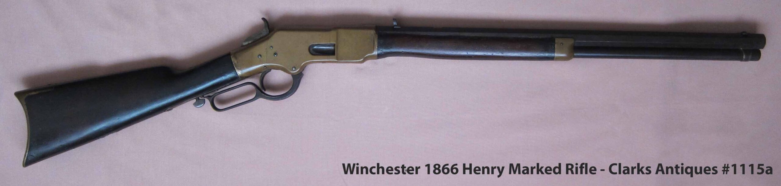 Winchester 1866 Henry Marked Rifle 