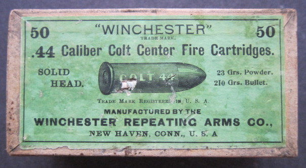 Antique Colt 44 Ammo