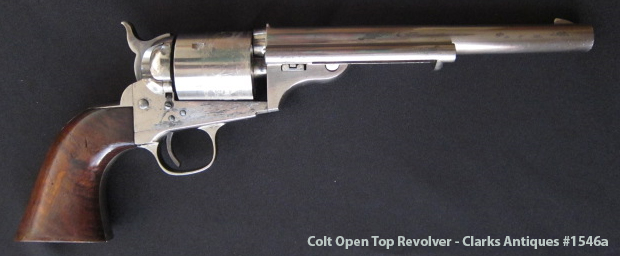 Colt Open Top Revolver