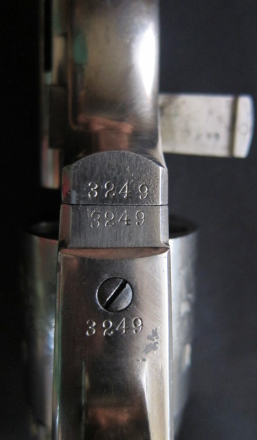 Colt Open Top Revolver Serial Numbers