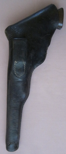 1851 Navy Flap Holster - Back View