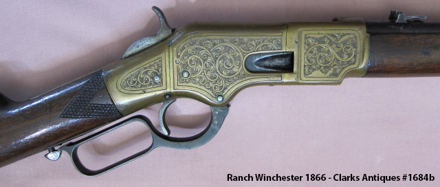 101 Ranch Winchester 1866 - Right Side 