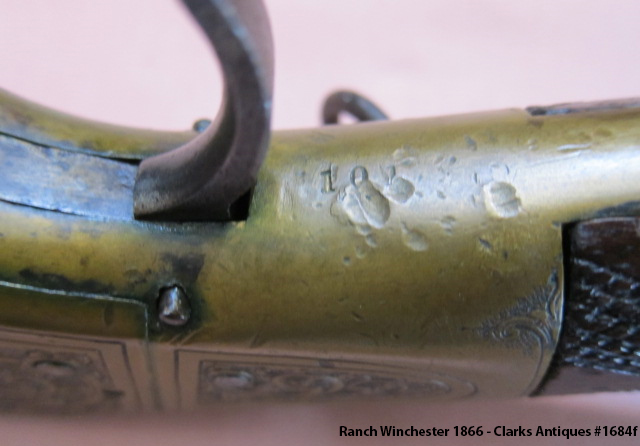 101 Ranch Winchester 1866 - 101 Marking