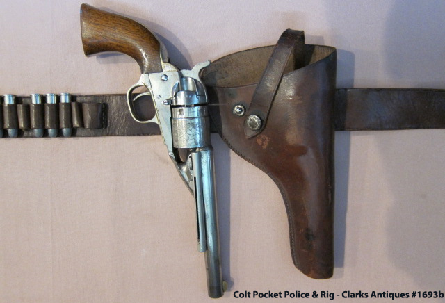 Colt Pocket Police Conversion & Rig