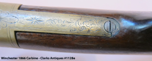 Winchester 1866 Carbine - Engraving