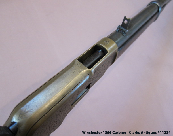 Winchester 1866 Carbine - Removed Engraving 