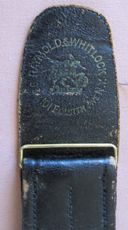 Colt Artillery Cavalry Rig - Belt Mark