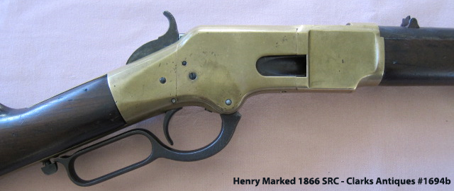 Henry Marked 1866 Winchester SRC