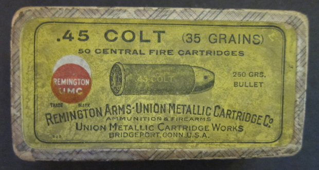 Antique 45 Colt Ammo