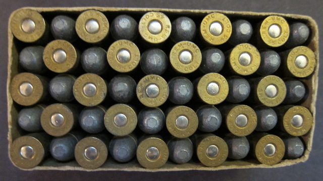 Antique Colt 45 Ammo - Cartridges