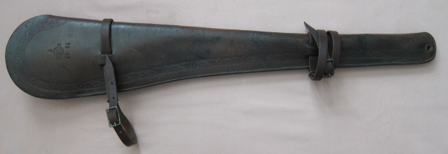 Geo. Lawrence Rifle Scabbard