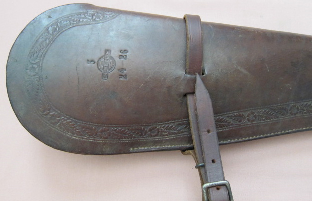 Geo. Lawrence Rifle Scabbard - Catalog Mark