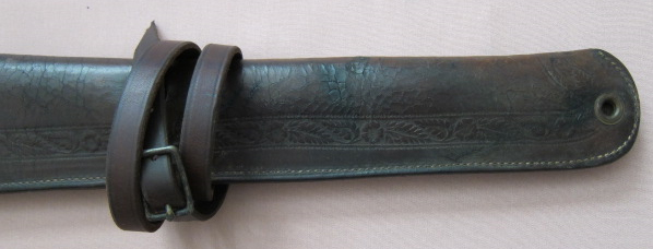 Geo. Lawrence Rifle Scabbard - Drain Hole Grommet