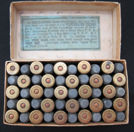 Antique 44-40 Ammo - Cartridges