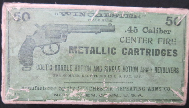 45 Colt Picture Box Ammo