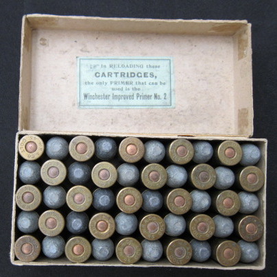 45 Colt Picture Box - Cartridges