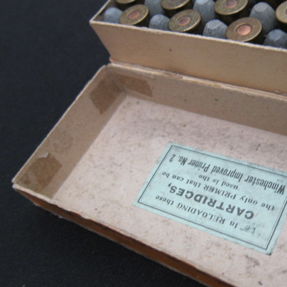 45 Colt Picture Box - Reloading Label