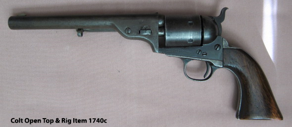 Colt Open Top an Rig - Revolver