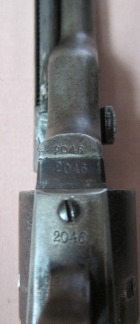 Colt Open Top and Rig - Serial Numbers