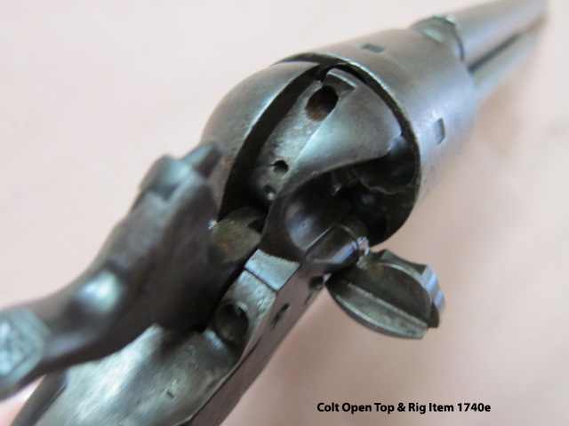 Colt Open Top and Rig - Wedge Serial Numbers