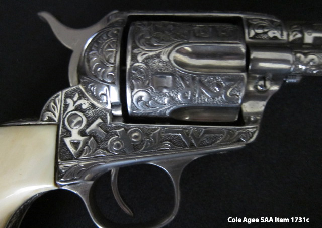 Colt Agee Cattle Brand Colt - Right Side Engraving