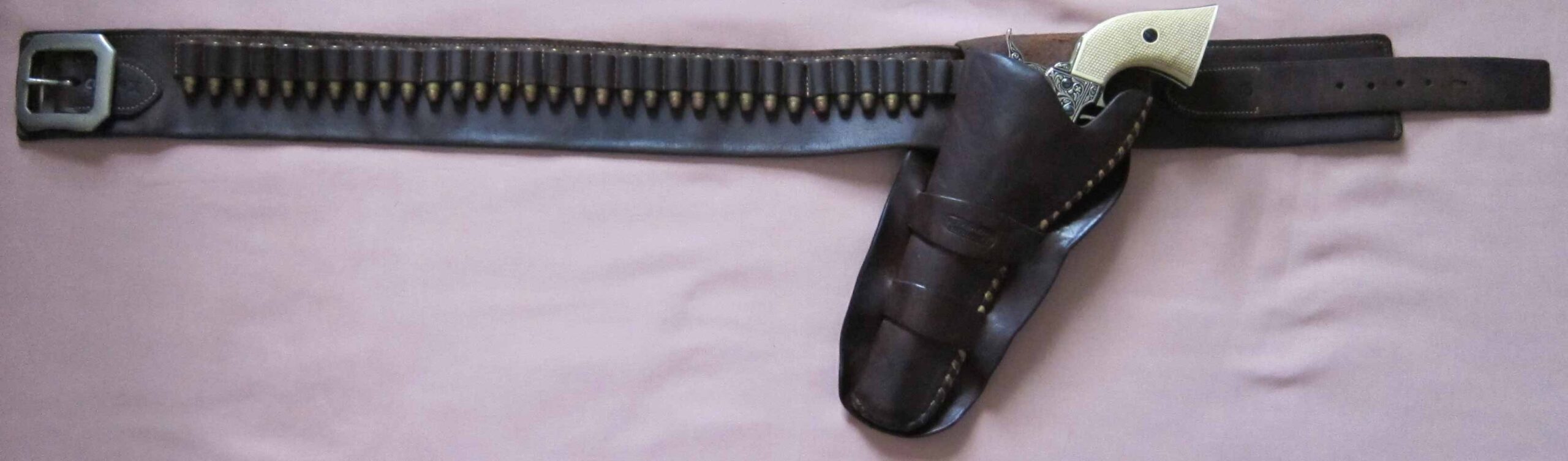 RT Frazier holster and Belt 