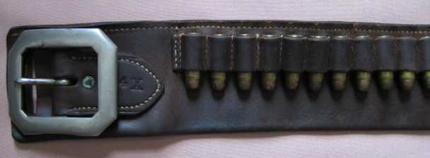 RT Frazier holster and belt - Cartridge Loops