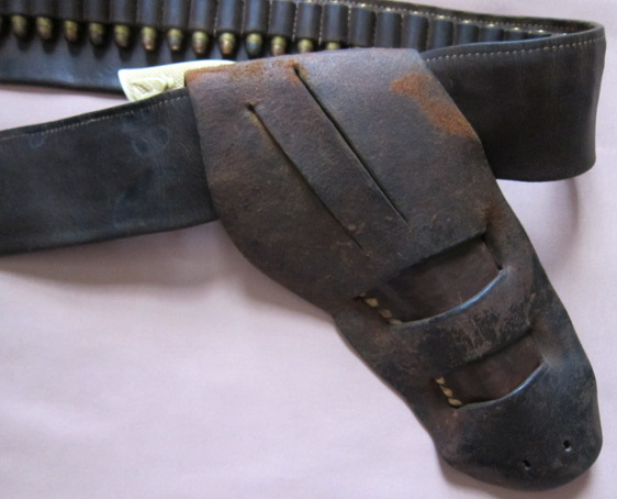 RT Frazier Holster and Belt - Belt Slits