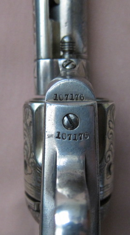 Nimschke Engraved Colt SAA - Serial Numbers