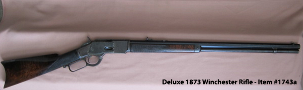 Deluxe 1873 Winchester Rifle