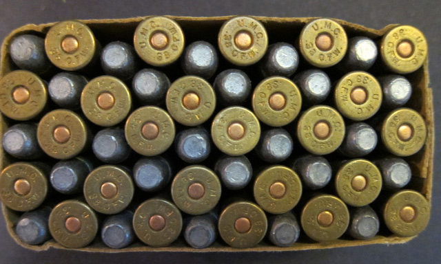 UMC 38 WCF Ammo Cartridges