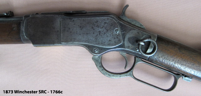 1873 Winchester SRC - Left Side