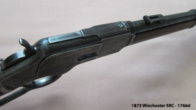 1873 Winchester SRC - Top View