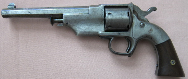 Civil War Revolver & Rig - Allen & Wheelock Navy Revolver