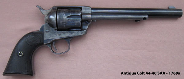 Antique Colt 44-40 SAA 