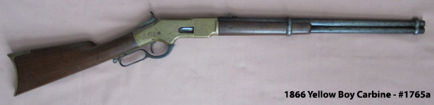 1866 Yellow Boy Carbine