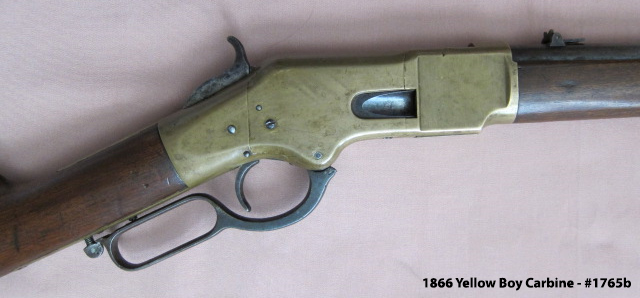 1866 Yellow Boy Carbine - Right Side Frame