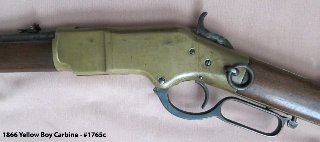1866 Yellow Boy Carbine - Left Side Frame