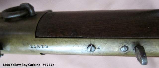 1866 Yellow Boy Carbine - Butt Stock Serial Number