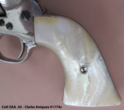 Colt SAA 45 - Pearl Grips